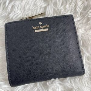 Kate Spade New York Bi-Fold Wallet -- Black Color